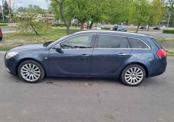 Opel Insignia cena 25900 przebieg: 214217, rok produkcji 2011 z Warszawa małe 56